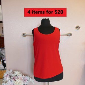 Prophecy Red Tank Top- Size S